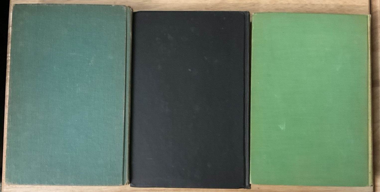 Lot-3 HB Daphne Du Maurier: Mary Anne, The Parasites, I’ll Never Be Young Again