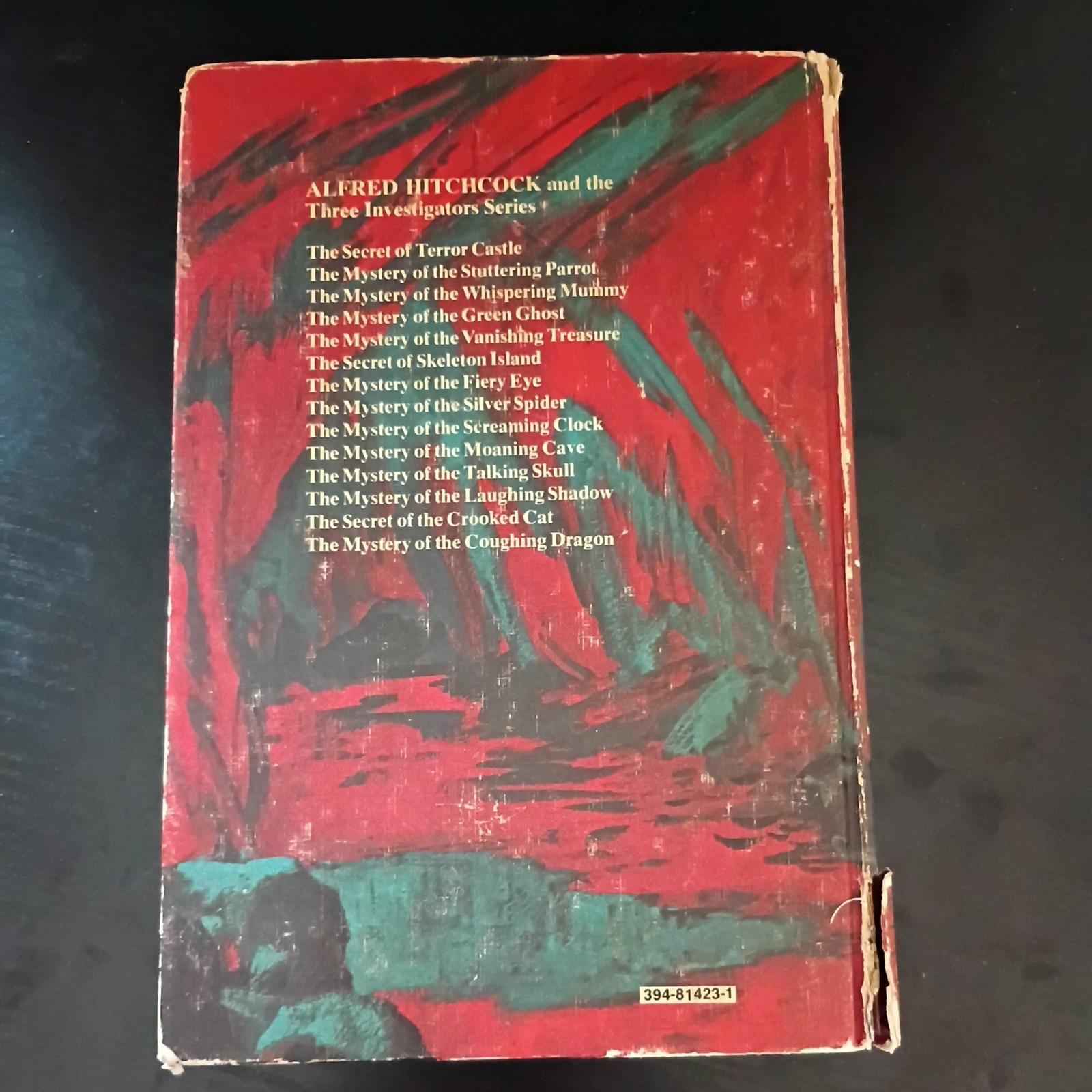 Three Investigators #10 Mystery of the Moaning Cave, Hardcover, 1968 1st Edition