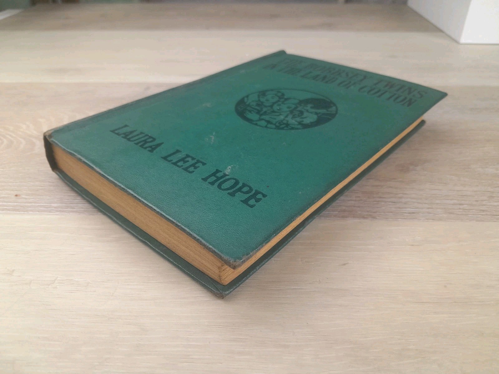 1942 The Bobbsey Twins In The Land Of Cotton Antique Hardcover 1st Edition