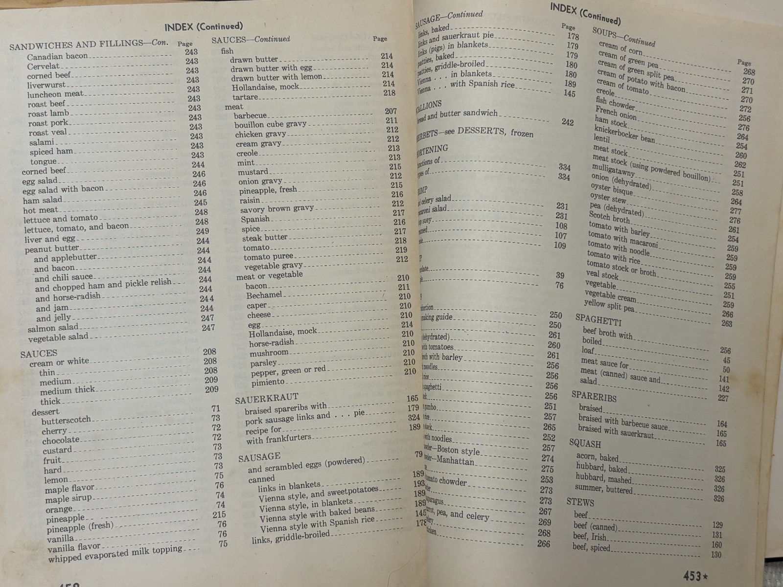 The Cookbook of the United States Navy HC Revised 1945