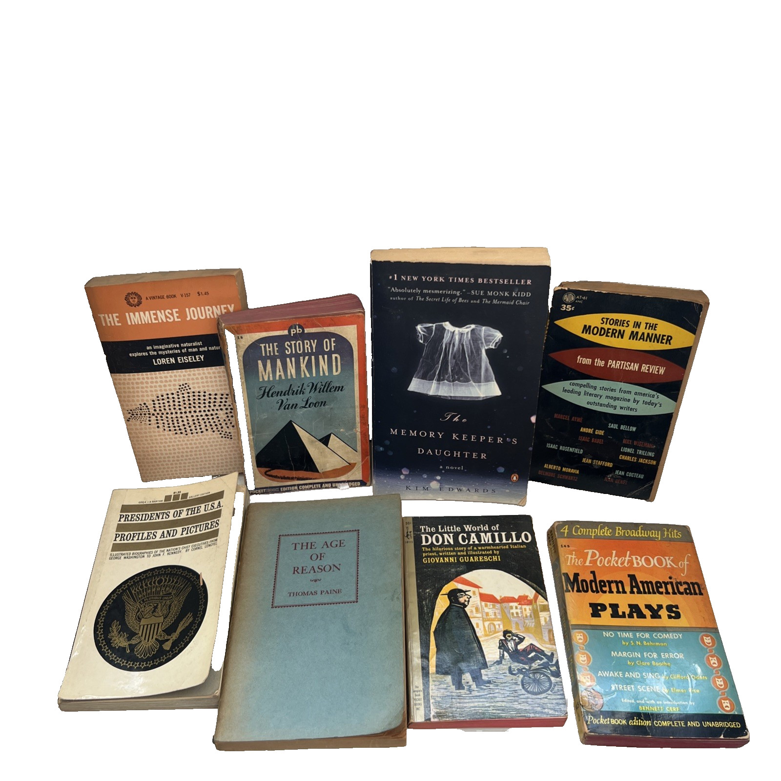 20 Assorted Vintage Paperbacks