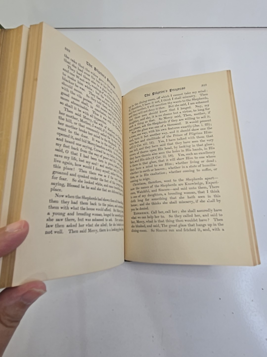 Pilgrim’s Progress John Bunyan Vintage Grosset & Dunlap Hardcover G-472