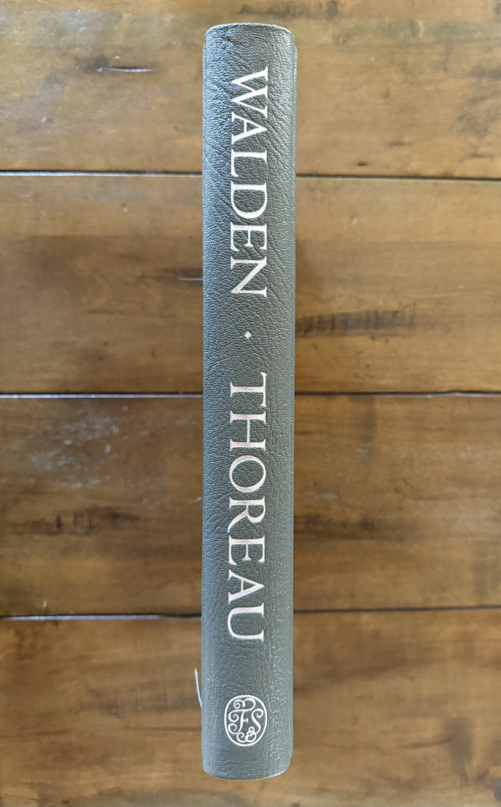 Walden or Life in the Woods by Henry David Thoreau 2004 Folio Society Edition