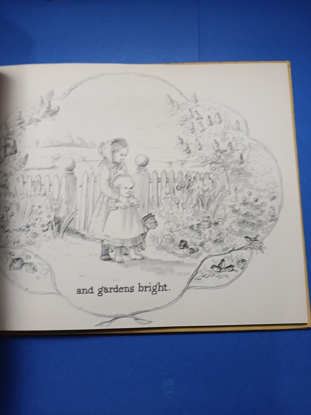 Tasha Tudor / AROUND THE YEAR 1st Edition Tasha Tudor 1957
