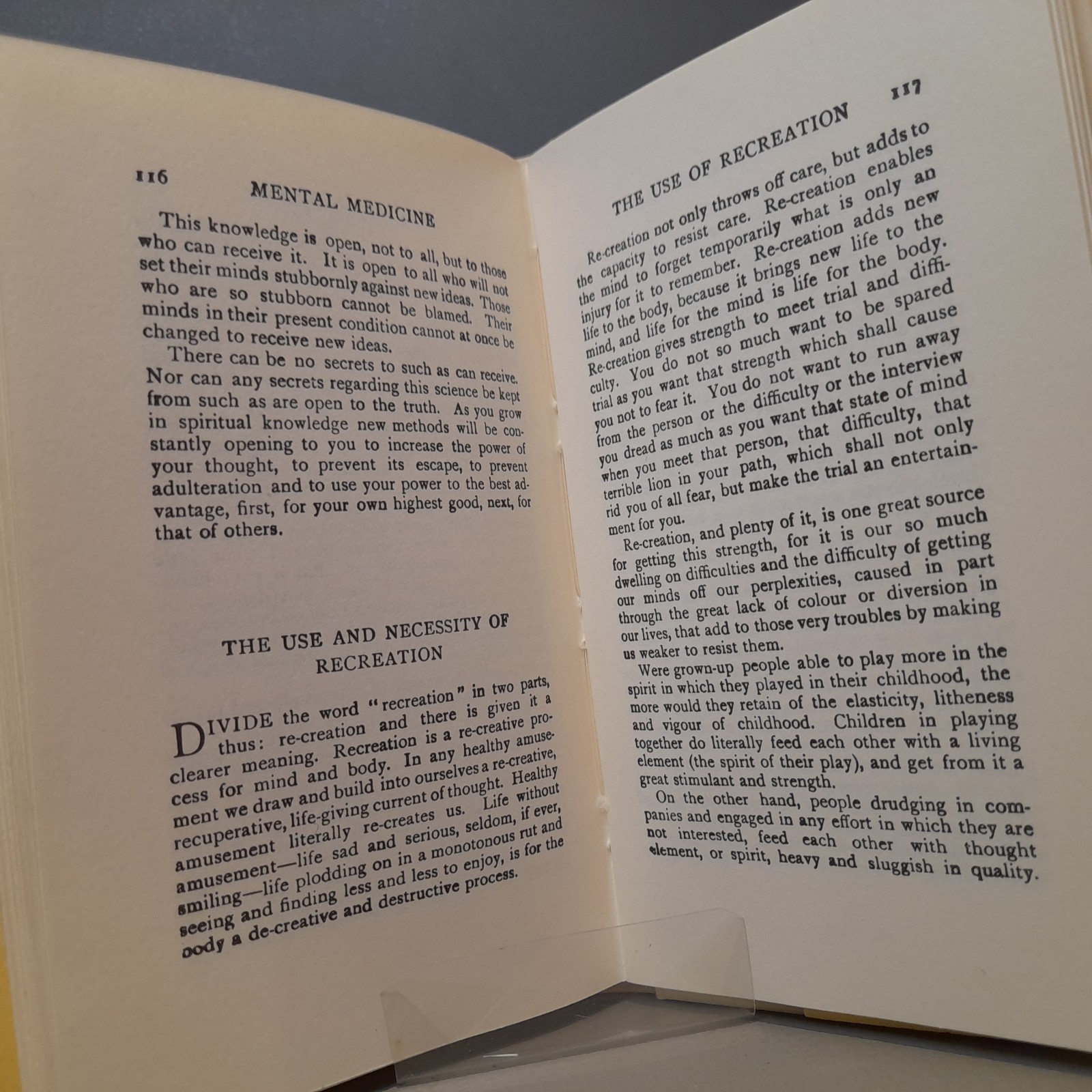 THOUGHT FORCES Prentice Mulford Rare Vintage Book RARE Spiritual Power