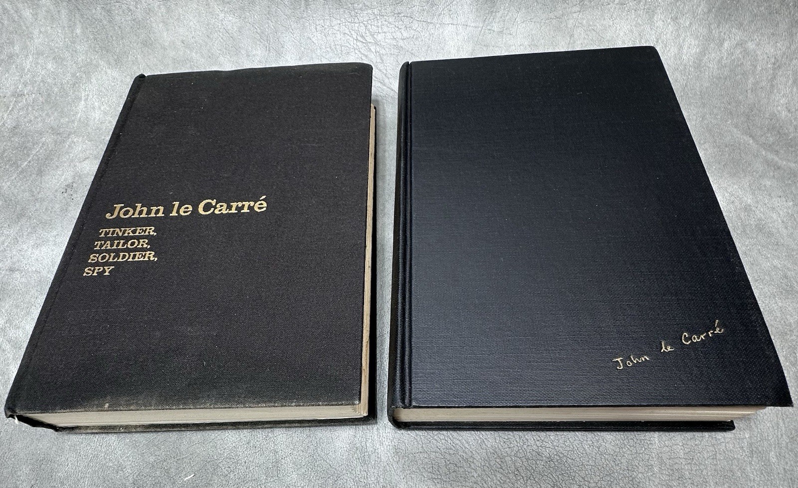 The Spy Who Came In From The Cold, John Le Carre 1963 1st Book Club + Tinker HC
