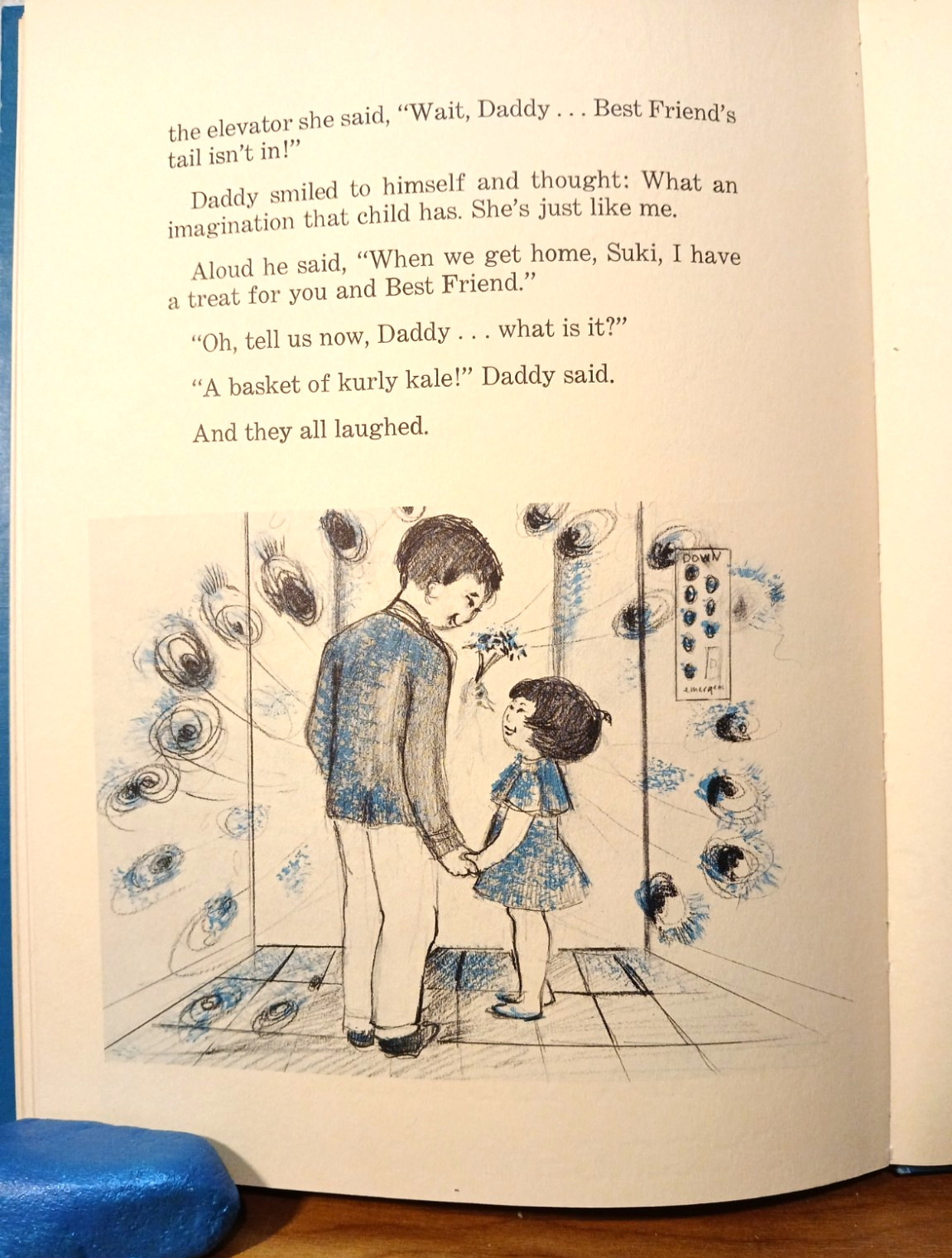 Vintage Book Suki & the Invisible Peacock Joyce Blackburn 1965