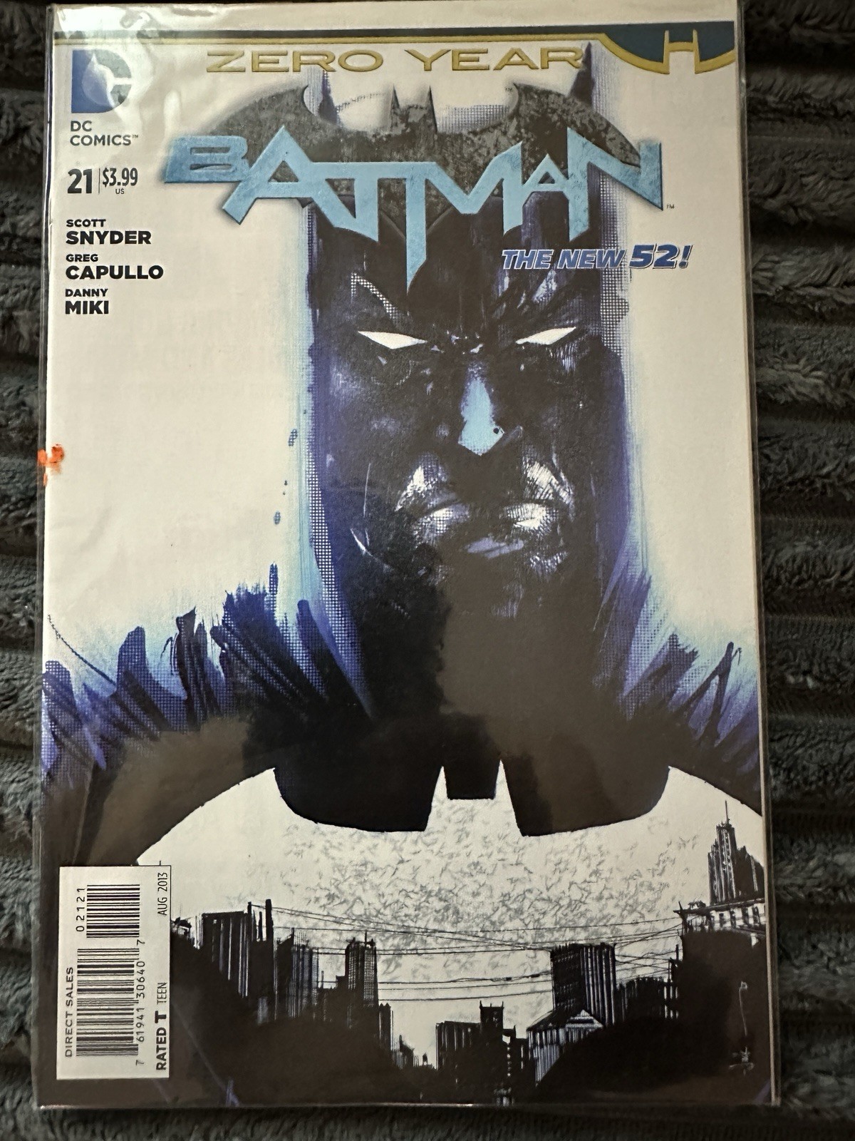 The new 52 – Batman Superman – Zero Year Batman 2013 (D)