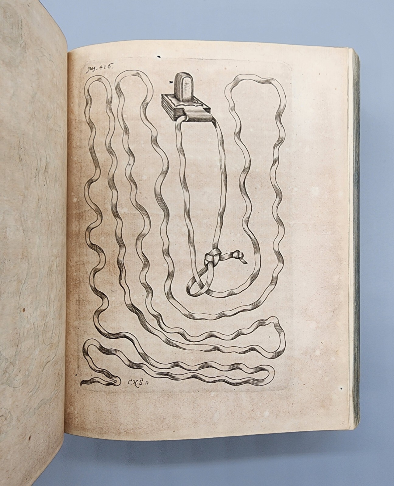 1674 Vellum Book. Sota. Hoc est Liber Mischnicus De Uxore Adulterii Suspecta…