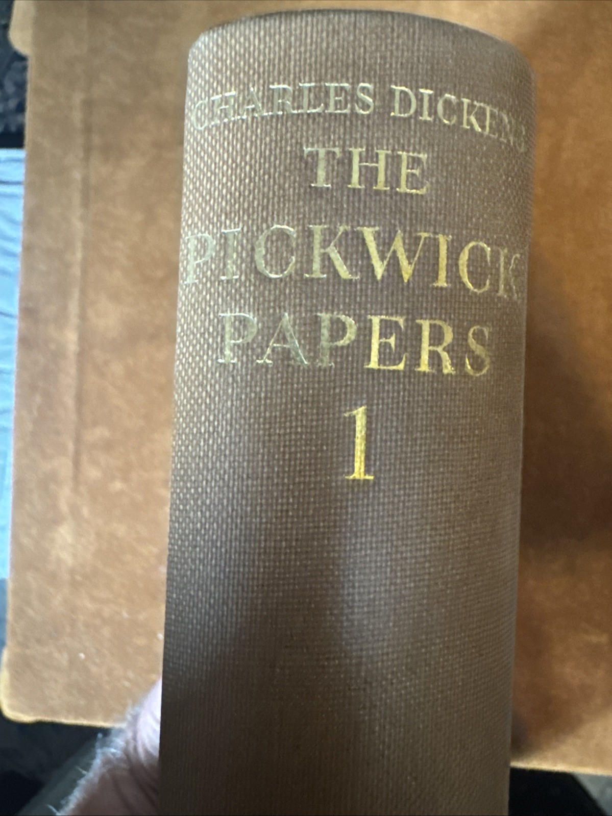 Charles Dickens / POSTHUMOUS PAPERS OF THE PICKWICK CLUB Limited Editions Club