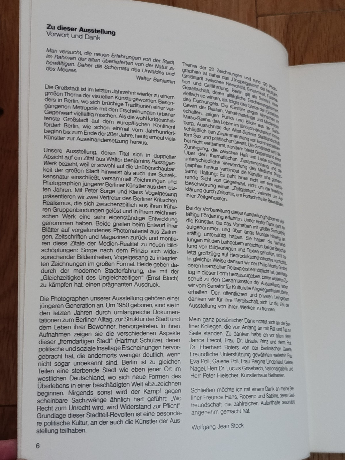 Großstadtdschungel Neuer Realismus Aus Berlin 1983 Wolfgang Jean Stock