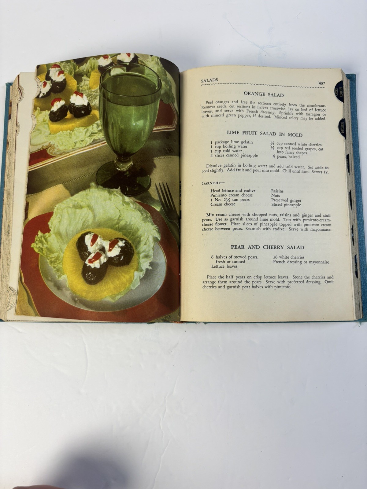 Vtg 1948 The American Woman’s Cook Book By Ruth Berolzheimer -Thumb Indexed