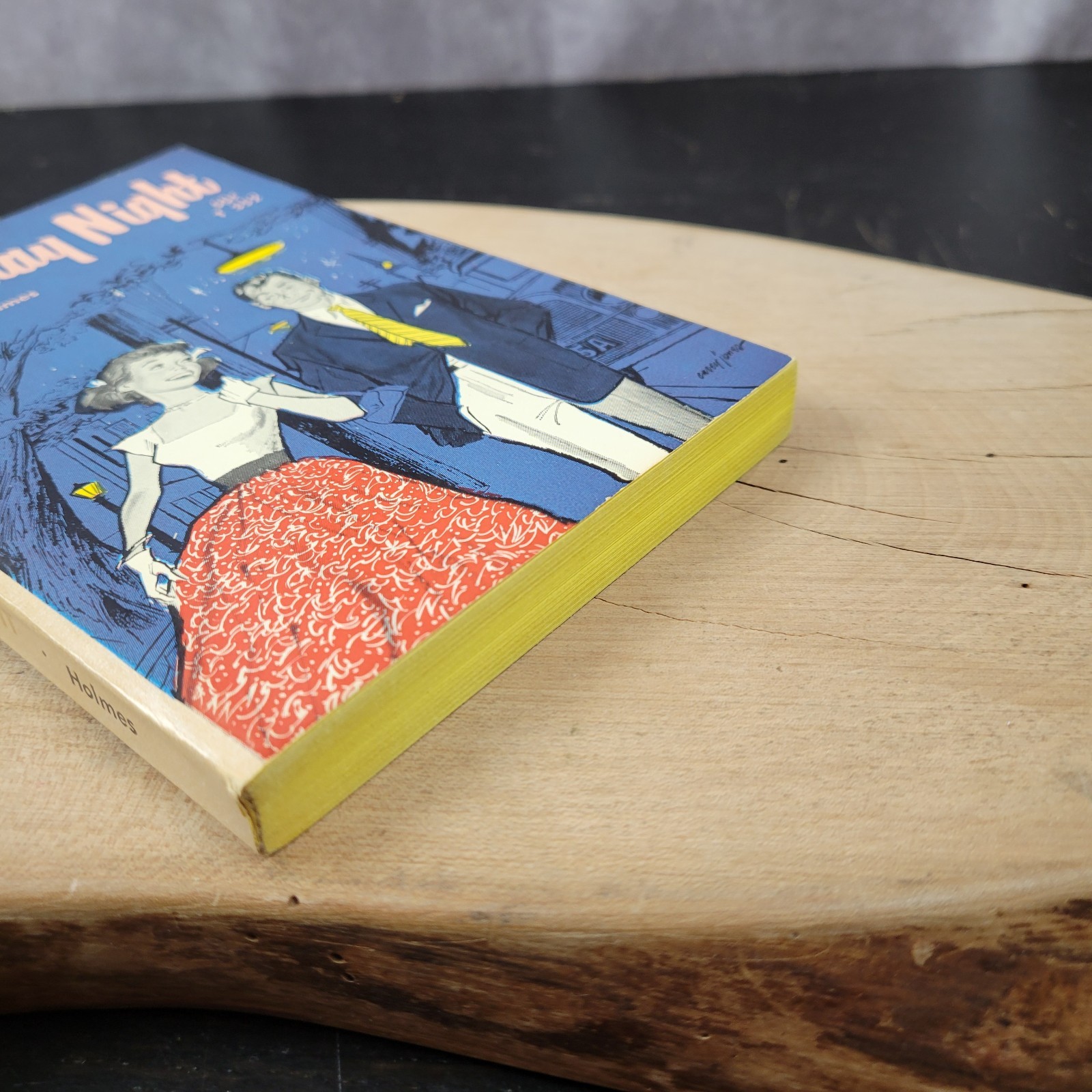 Saturday Night by Marjorie Holmes Vtg 1965 2nd Printing Scholastic PB SBS T352