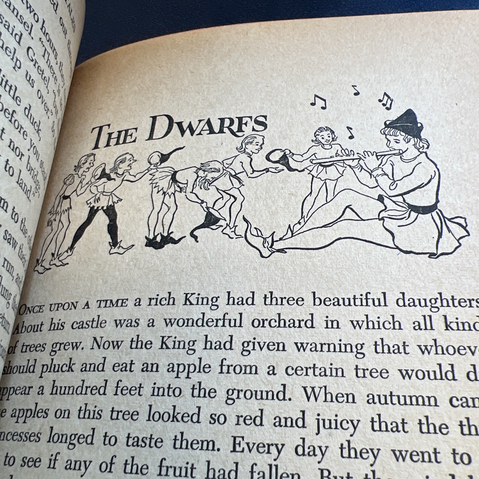 Fifty Famous Fairy Tales 1946 Hardcover Whitman Illustrated Vintage Story Book