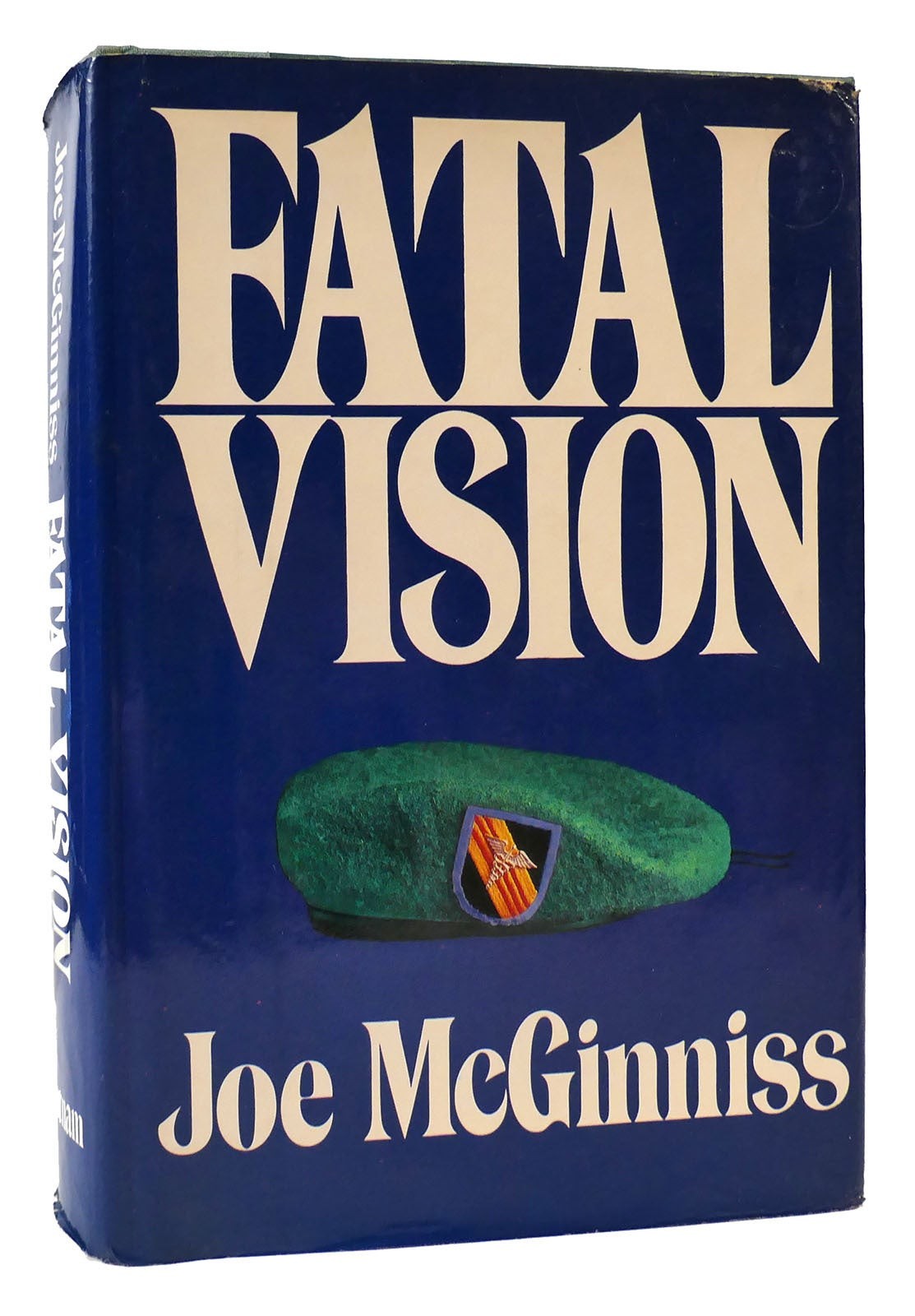Joe McGinniss FATAL VISION 1st Edition 3rd impression