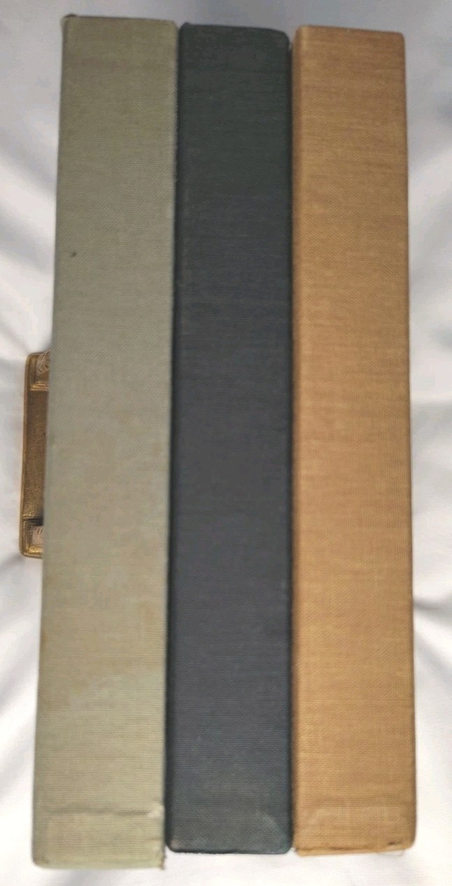 3 Shakespeare Books Royal Composing Room Othello Hamlet Richard Slip Cases Vtg