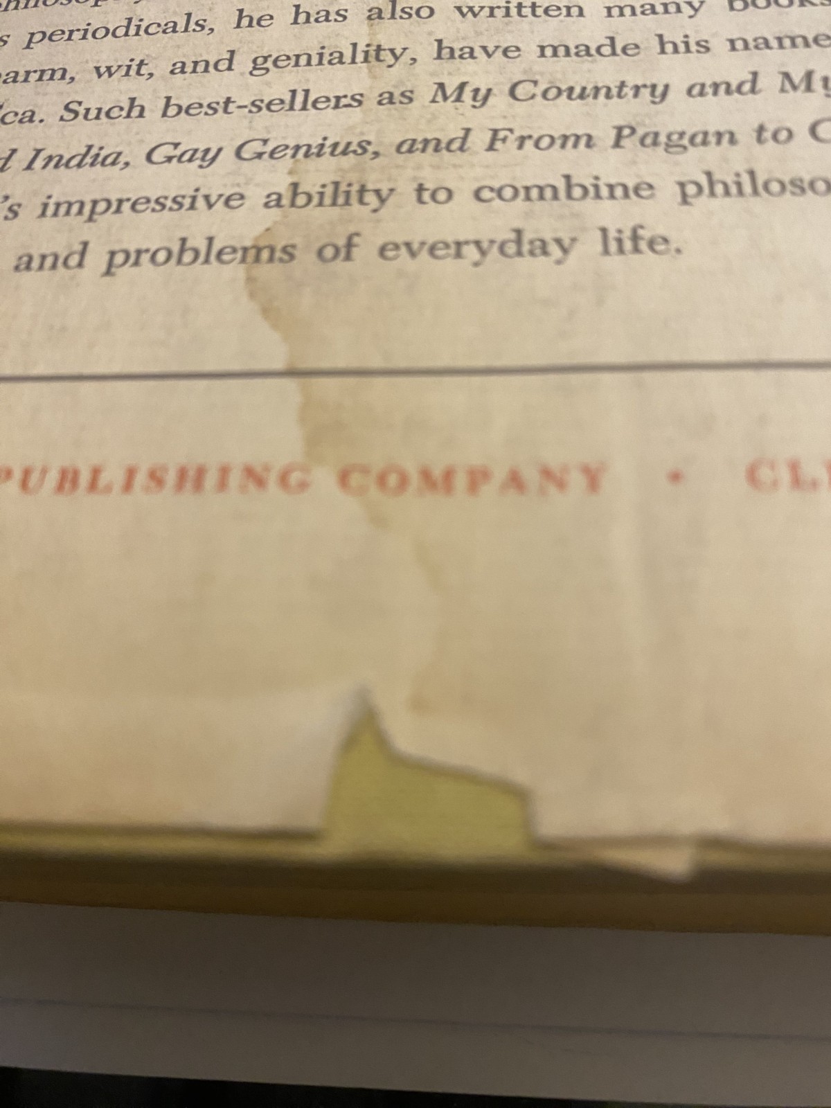 The Importance of Understanding By: Lin Yutang 1960 w/ Dust Jacket