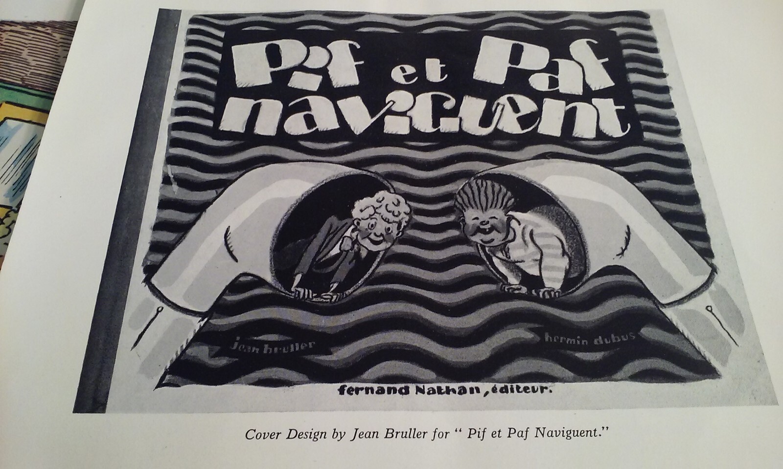 CHILDREN’S BOOKS IN FRANCE Vintage 1930’s Original Excerpt Article w/ Prints 10p