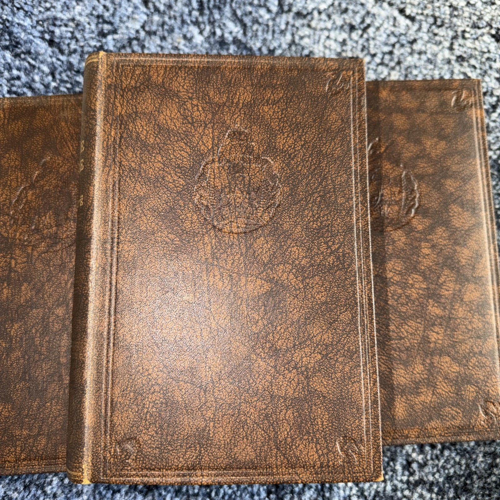 Jane Eyre Charlotte Bronte Odhams Press Books – 1930’s Faux Leather