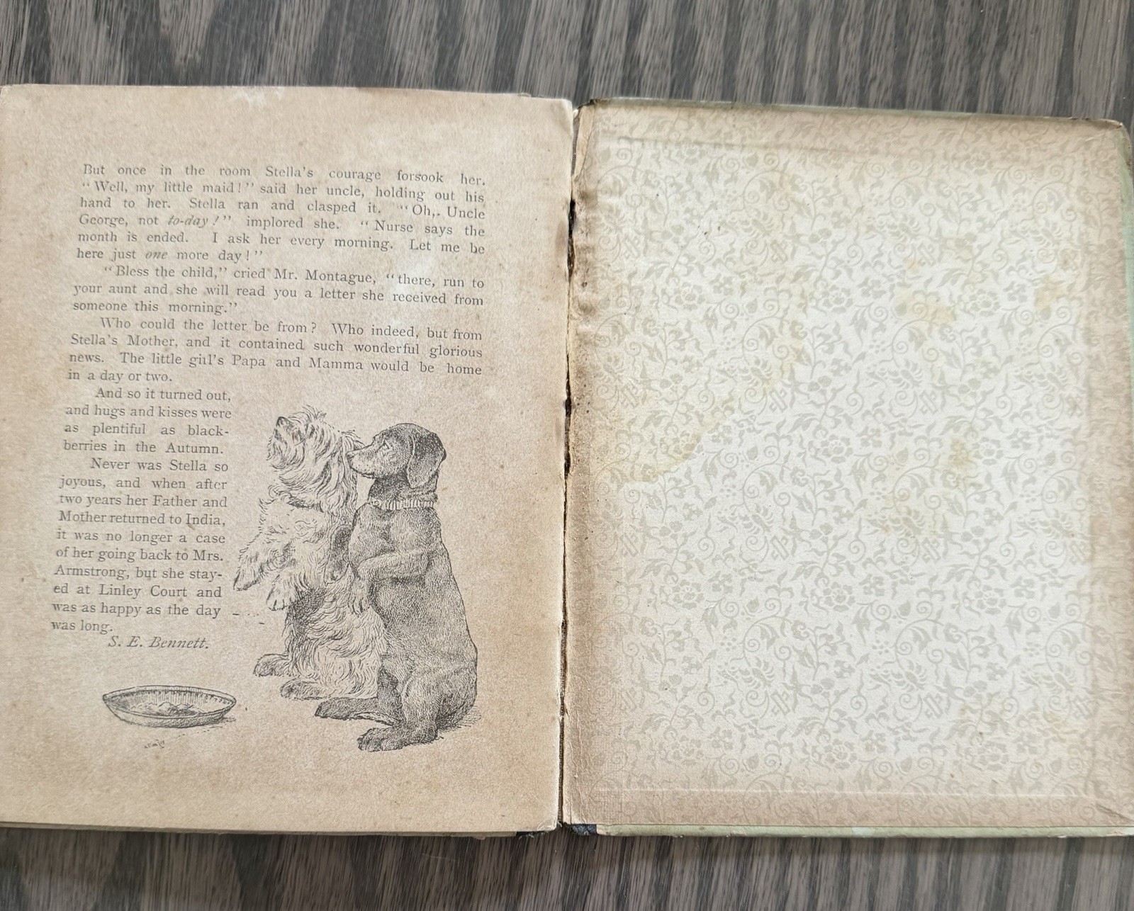 Very Pretty, Victorian Children’s Book Late 1800s, Rare