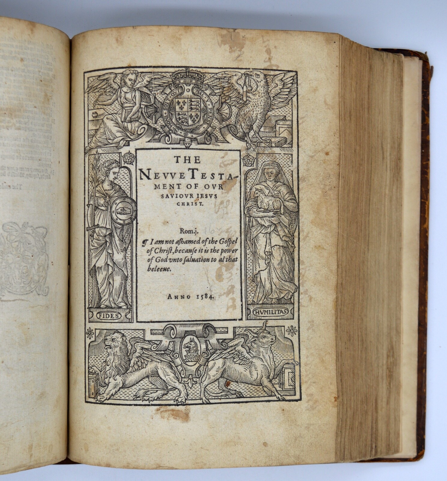 Bishops Bible 1584 | Rare Bibles, Reformation,