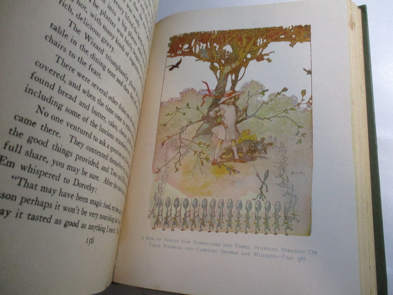 Emerald City of Oz, L Frank Baum, Reilly & Lee, 12 Color Plates, 1920s Edition