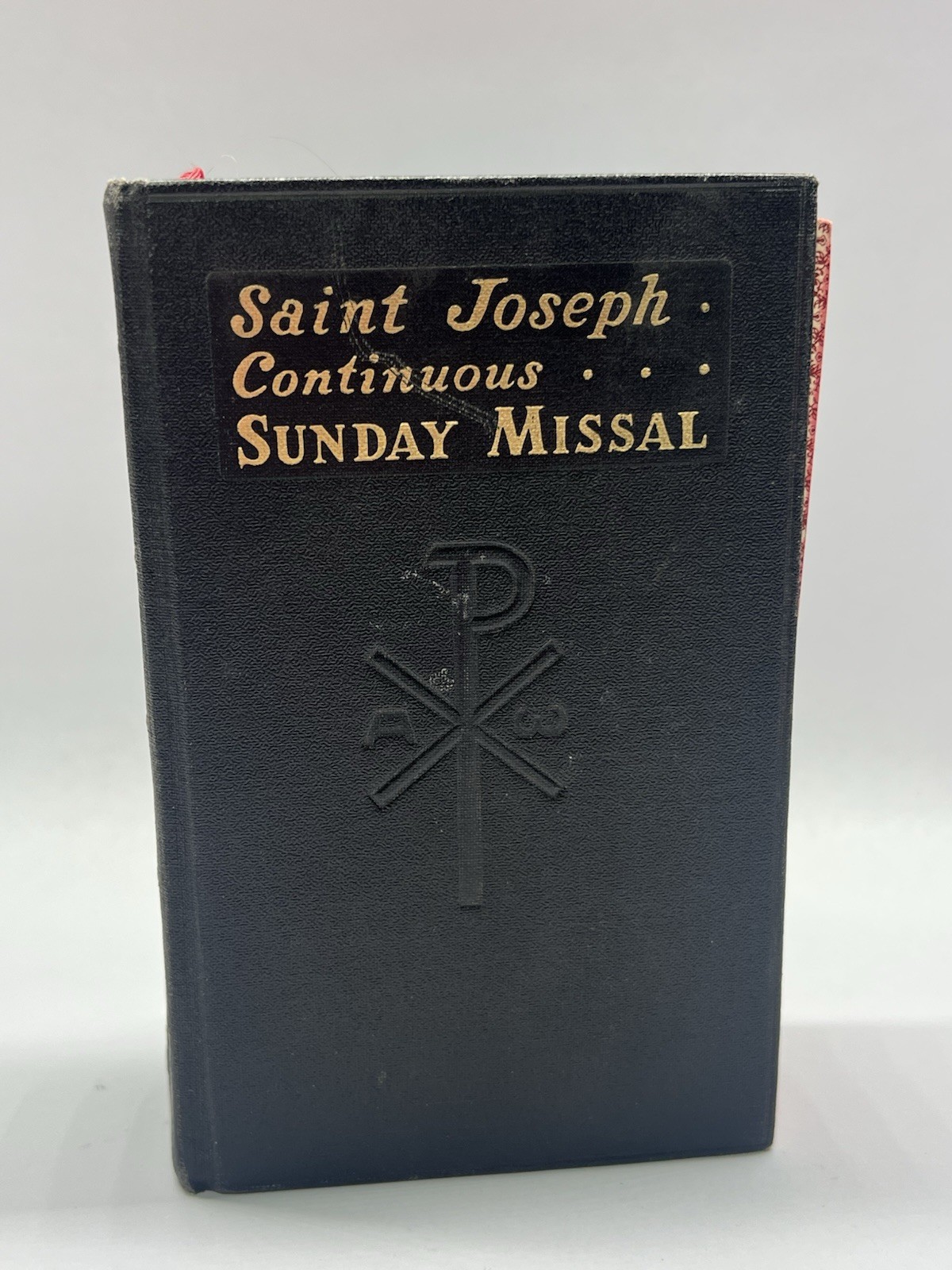 St. Joseph Continuous Sunday Missal 1961 Latin / English Confraternity Version
