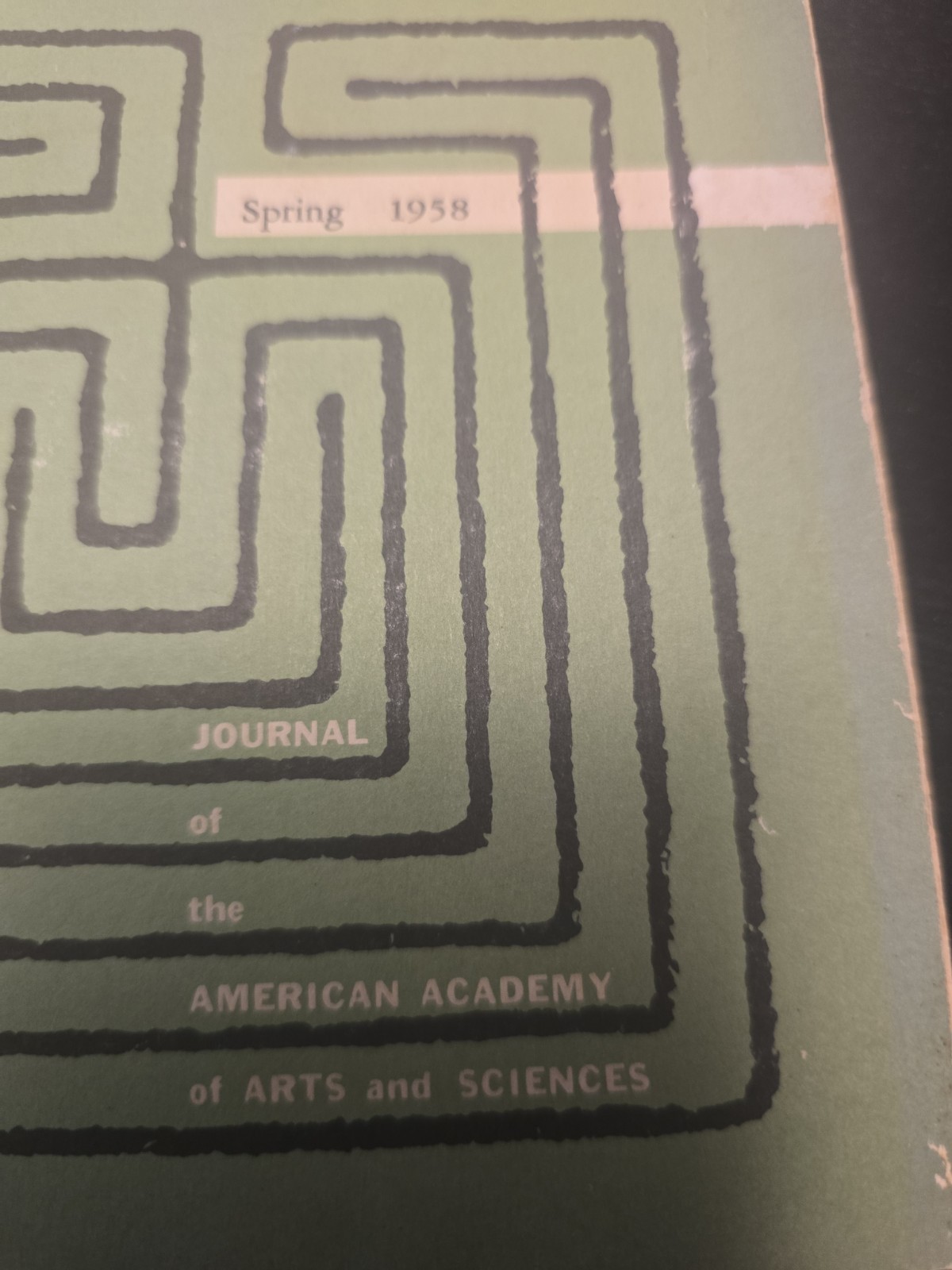 Daedalus Spring 1968 American National Style Arts Sciences Niels Bohr Pauling