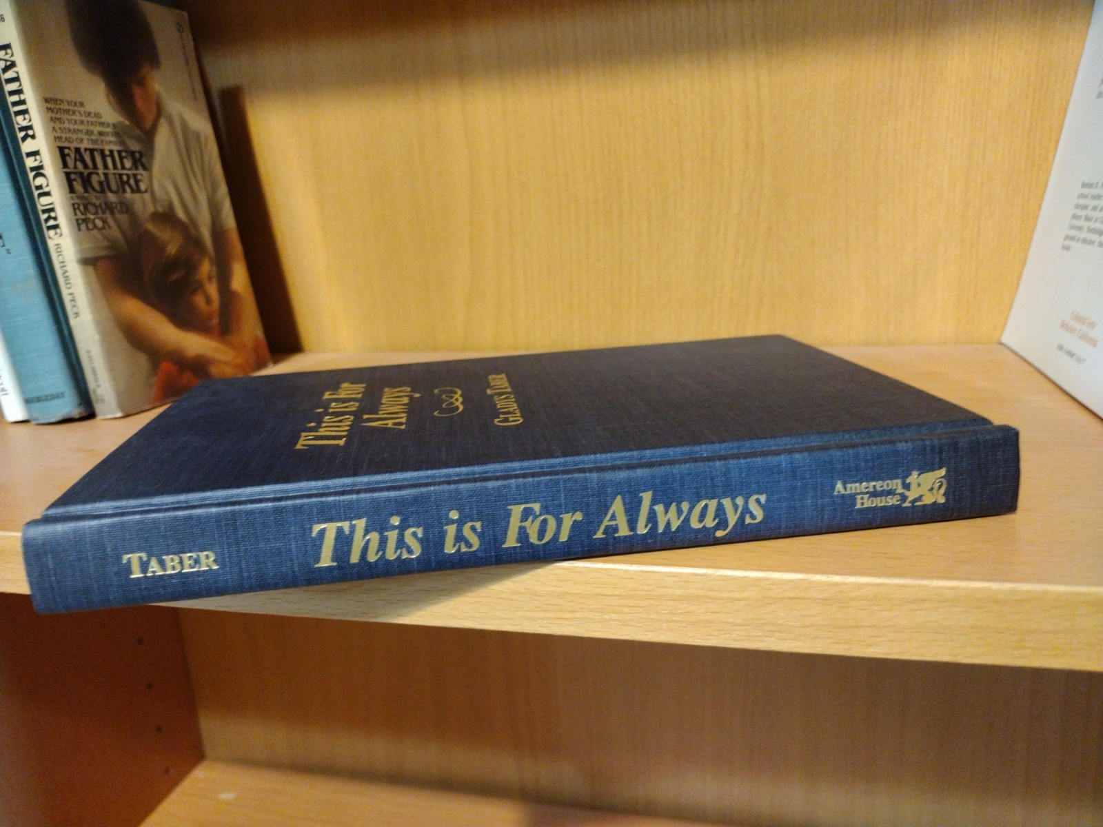 This Is For Always Gladys Taber Worth Fighting For Amereon House Limited Edition