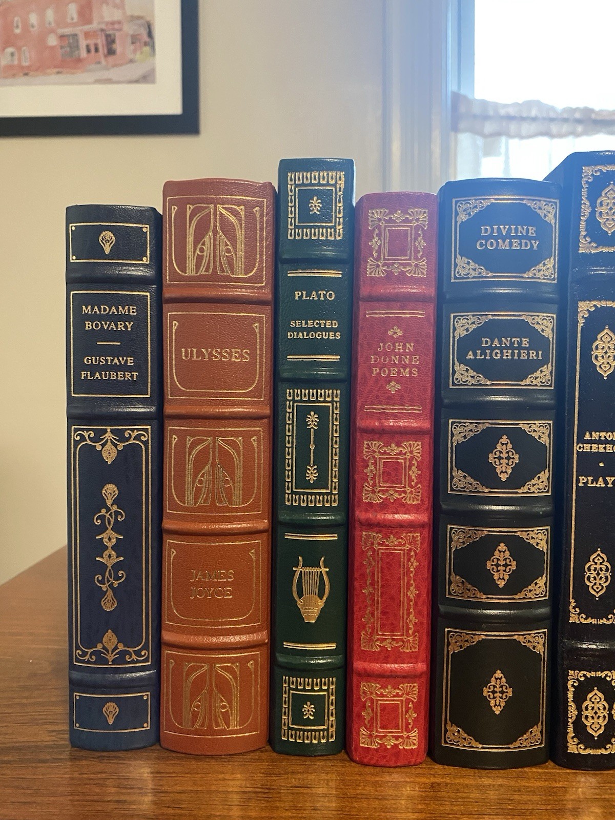 Franklin Library Lot 25 Vols Great Books OAT 1/4 Leather 1981 Many Unopened NrFn