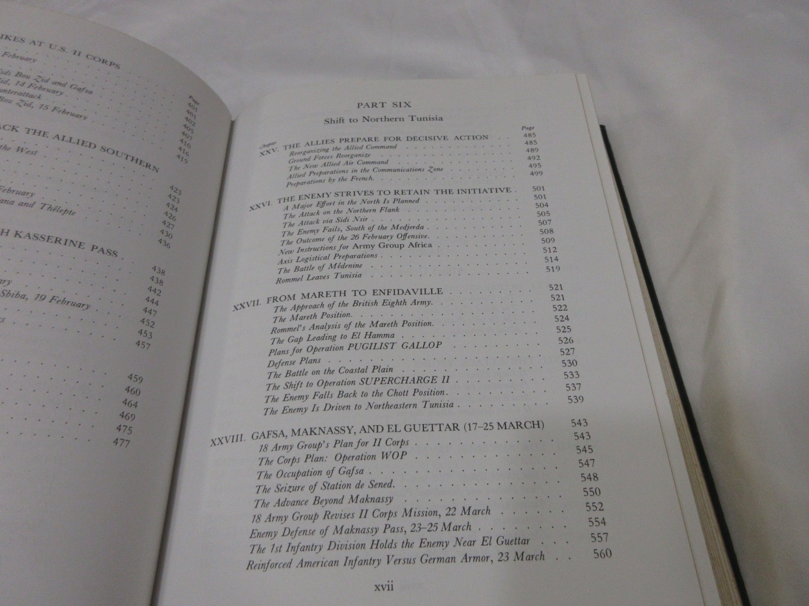 Easton Press: U.S. Army in World War II • Northwest Africa Mediterranean Theater