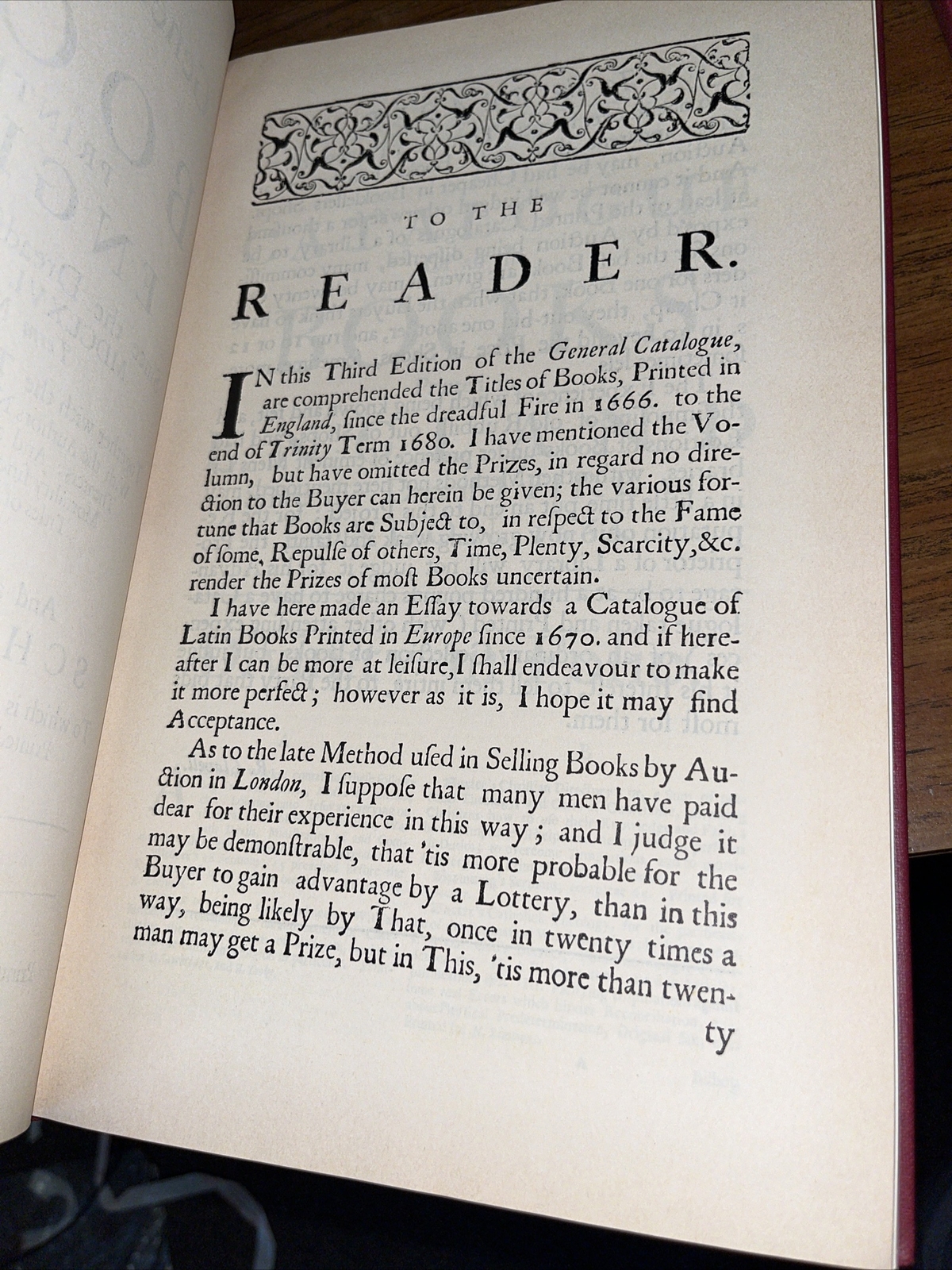 Gregg Archive Robert Clavel – CATALOGUE OF BOOKS PRINTED IN ENGLAND 1666 – 1680