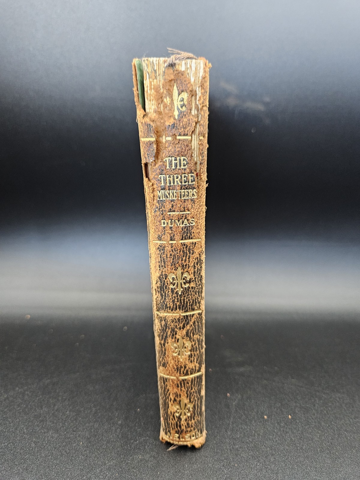 Antique Book The Three Musketeers By Alexandre Dumas