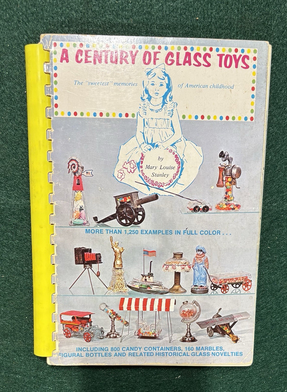A Century Of Glass Toys – Stanley (Spiral Bound Book) Vintage & Antique Objects