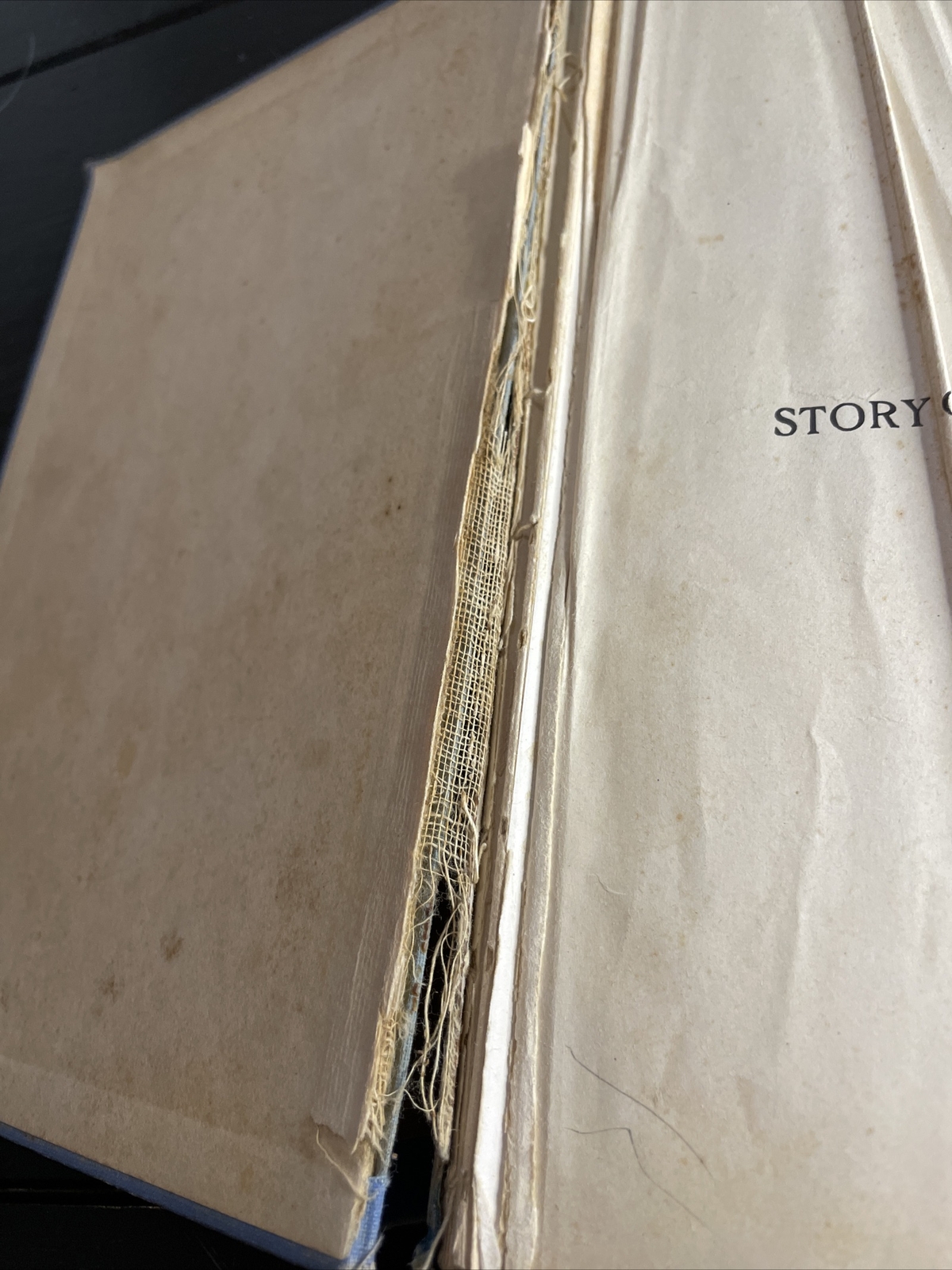 ANTIQUE 1932 New & Revised Ed Hurlburt’s Story of the Bible HB 270 Illustrations