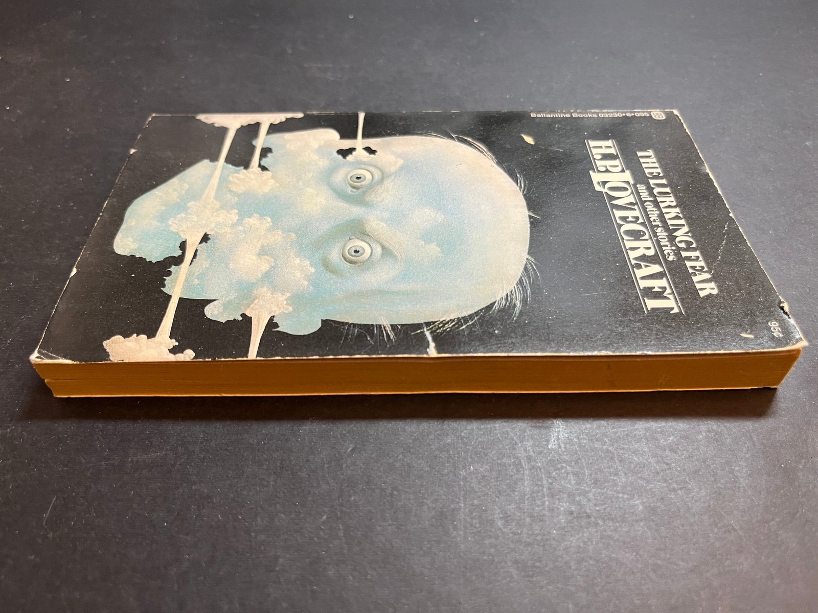 1973 The Lurking Fear by H.P. Lovecraft Mass Market Paperback Ballantine Books