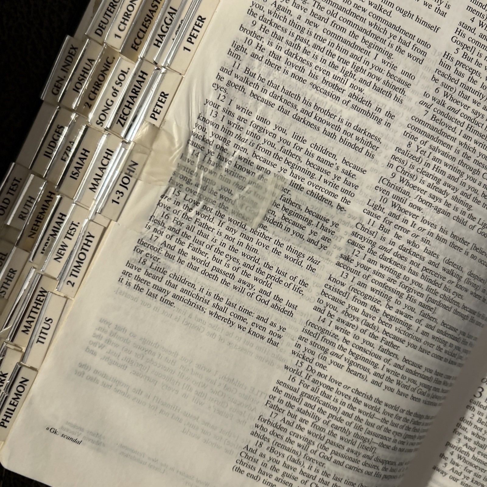 KJV Amplified Bible Parallel Edition Bonded Leather AMP 1995