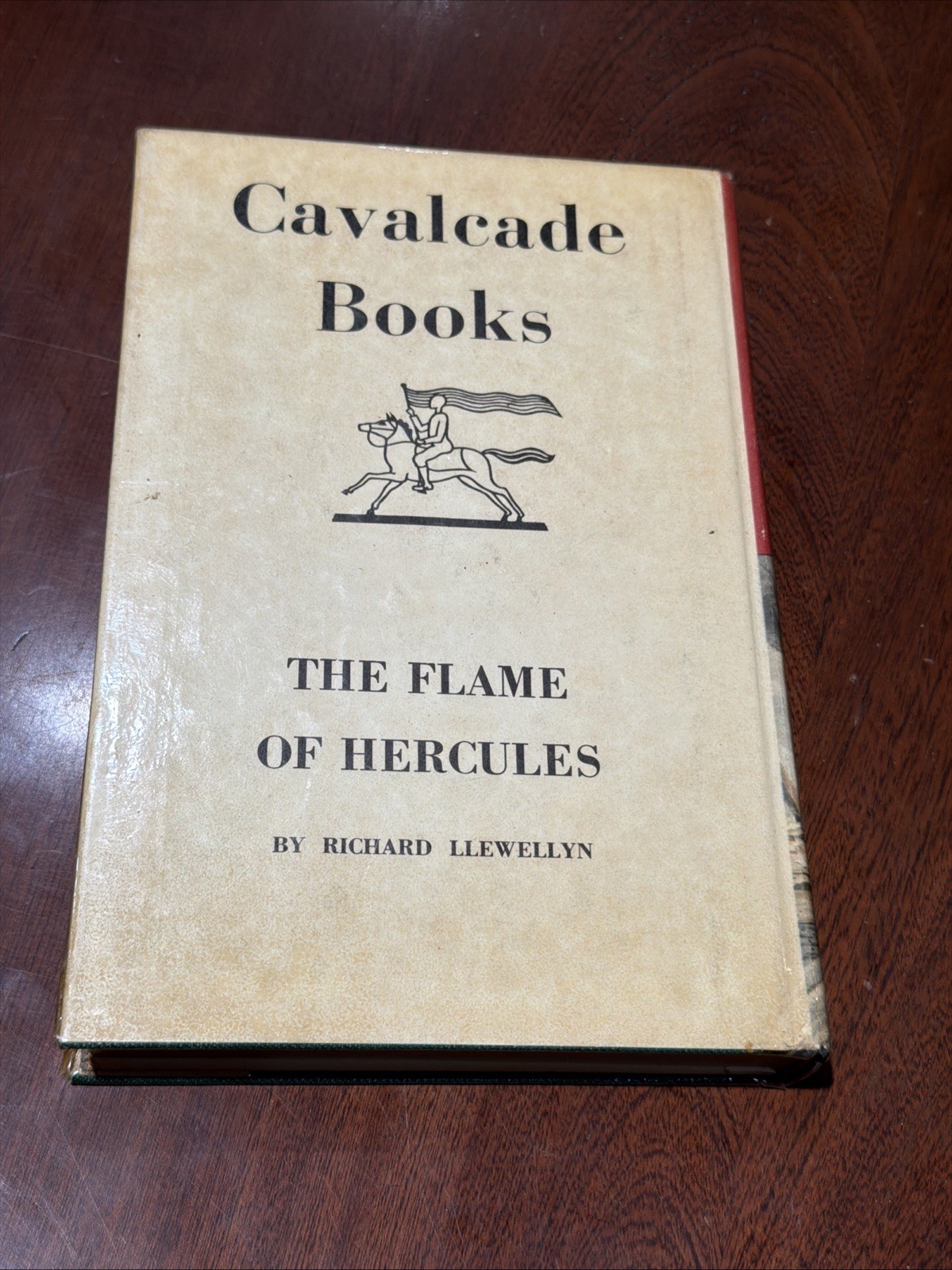 The Flame of Hercules Richard Llewellyn Hardcover 1955