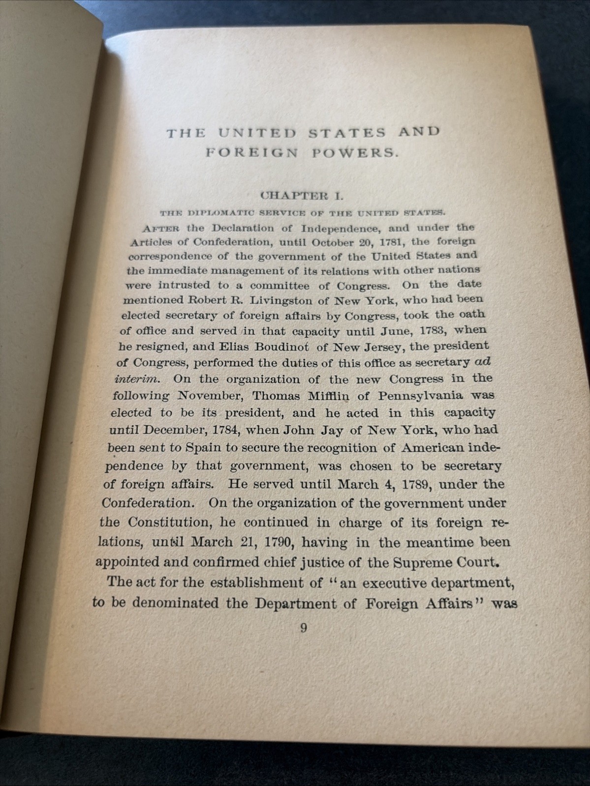 1892 The United States And Foreign Powers William Eleroy Curtis HC