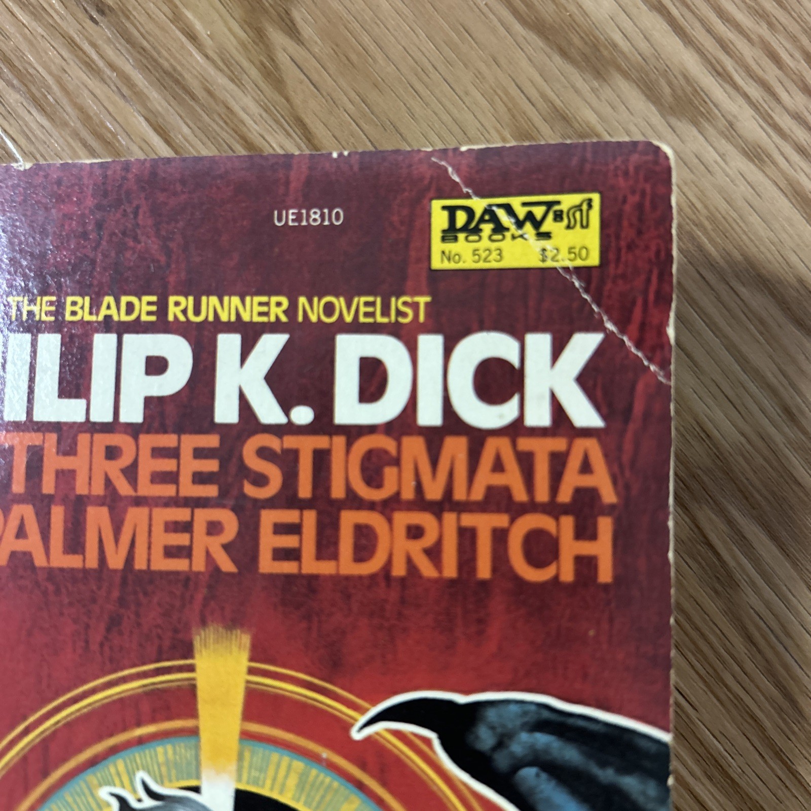 Philip K Dick The Three Stigmata of Palmer Eldritch 1st DAW 1st printing 1983