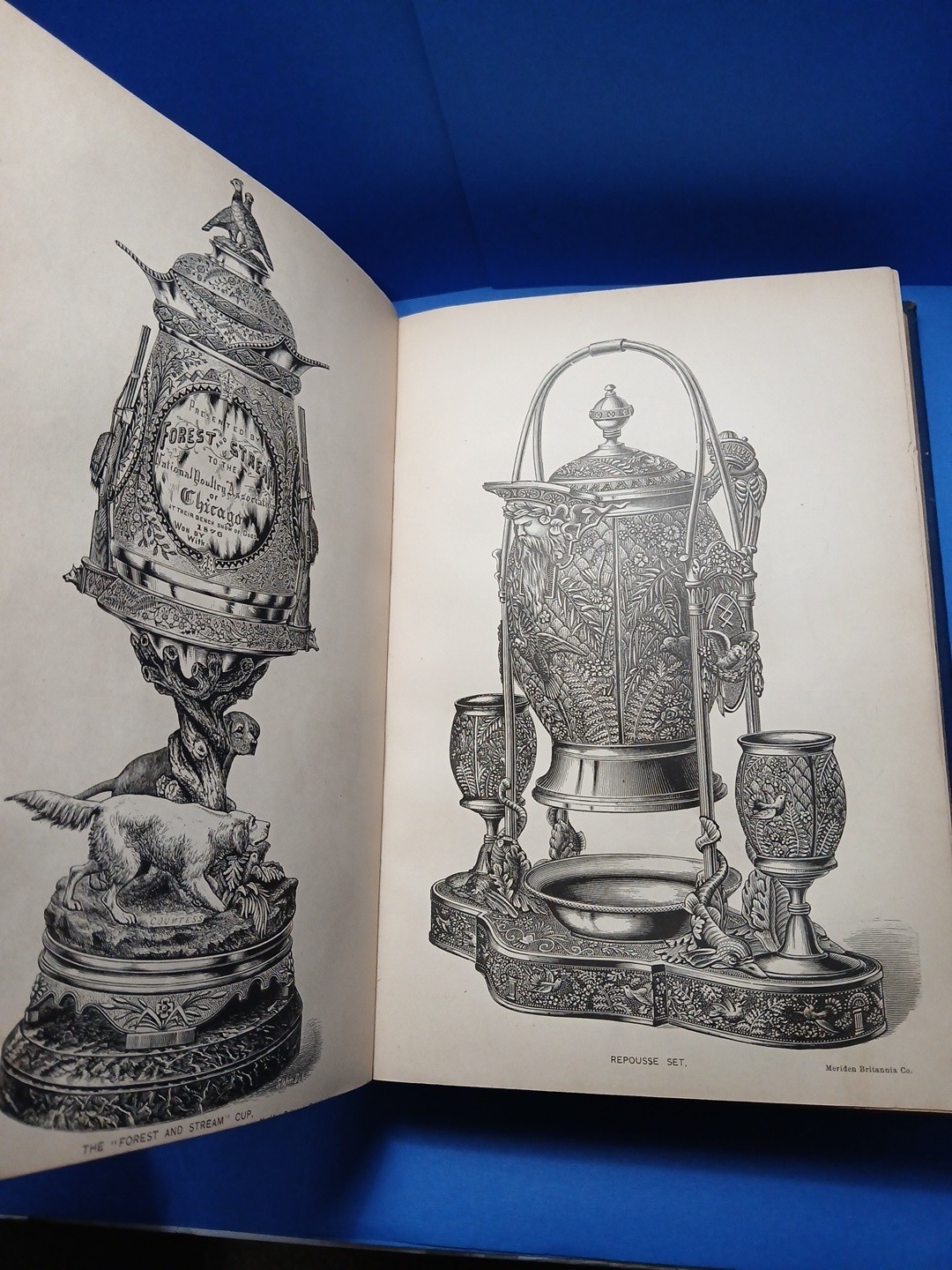Souvenir of the Centennial – 1877 Connecticut At Philadelphia 1876 Charter Oak