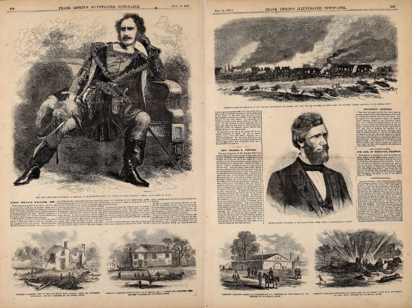 Civil War & Lincoln Assassination in Frank Leslie’s Illustrated Newspaper on DVD