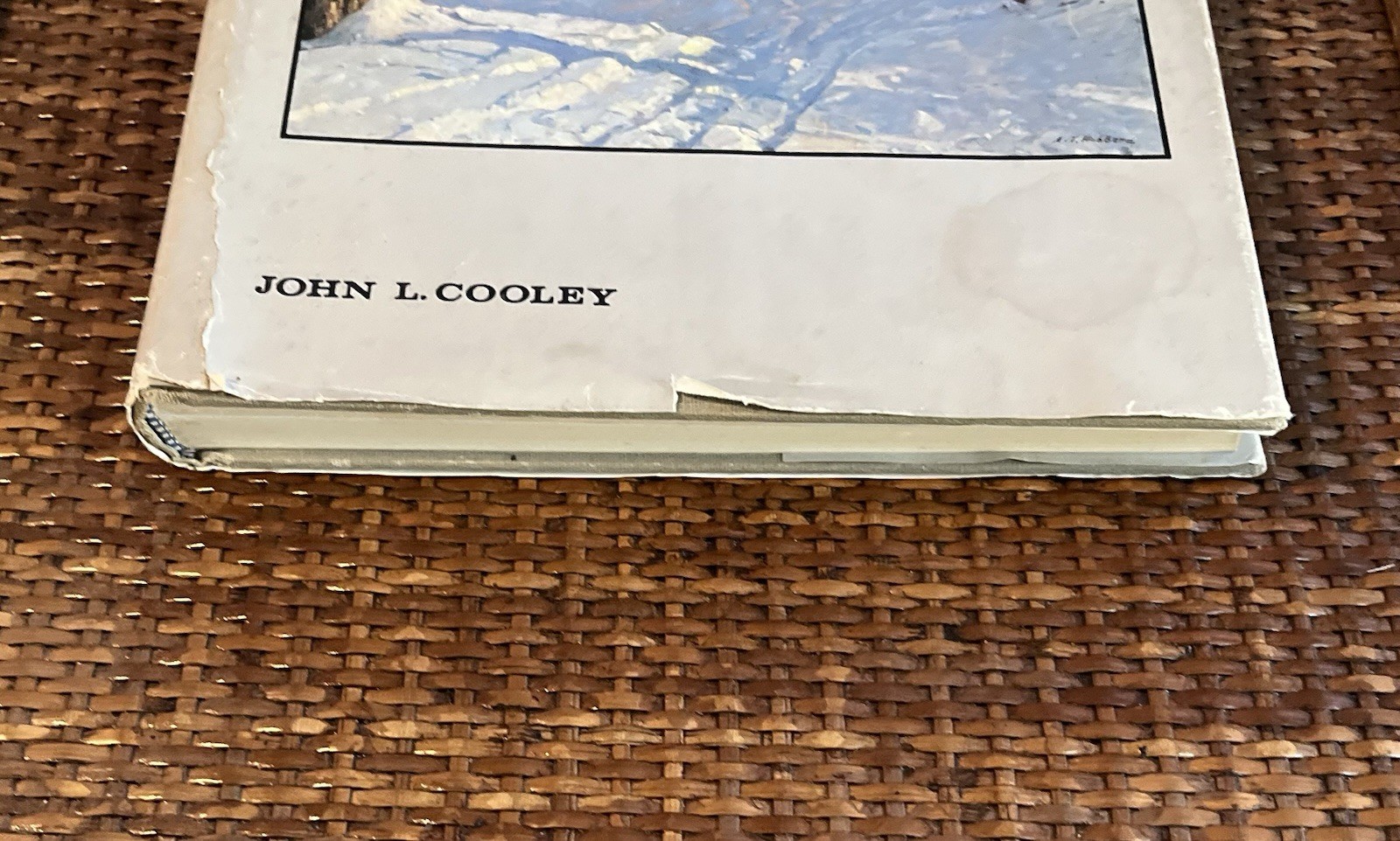 A T Hibbard NA Artist in Two Worlds Book First Edition 1968 John L Cooley