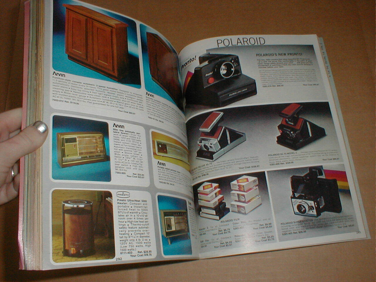 VTG 1977 Brand Jewelers Store Sales Catalog NC Toys Stereos TV Watches Rings