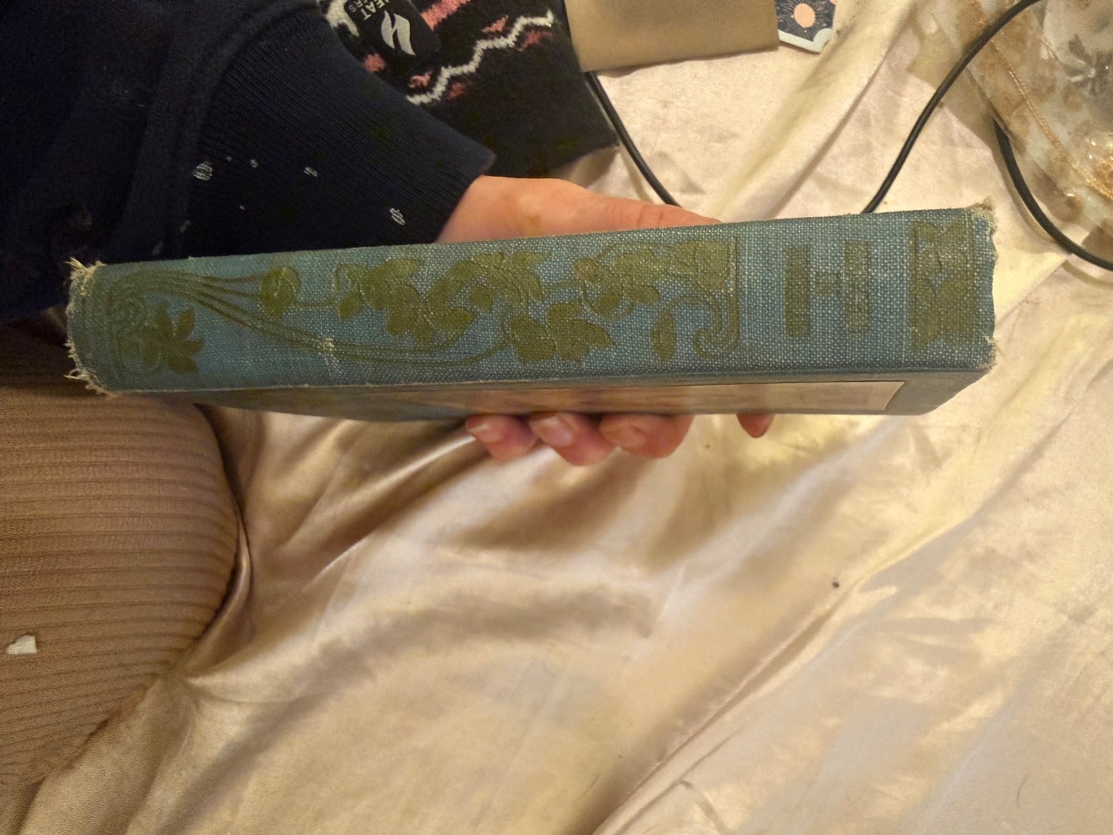 1898 PINOCCHIO’S ADVENTURES Antique Book – Jordan Marsh & Co – Victorian Gilt De