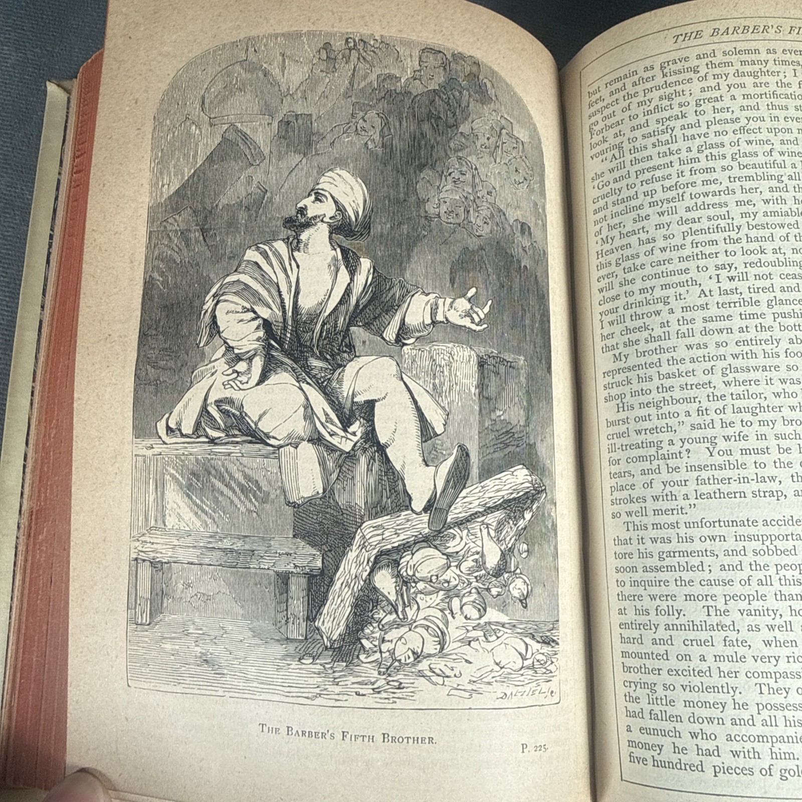 1883 Arabian Nights – Eton College Provenance – Charles Dickens Jr. Printer