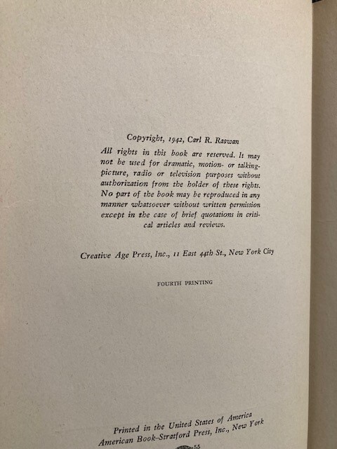 Drinkers of the Wind (1st Ed) by Raswan, Carl R.