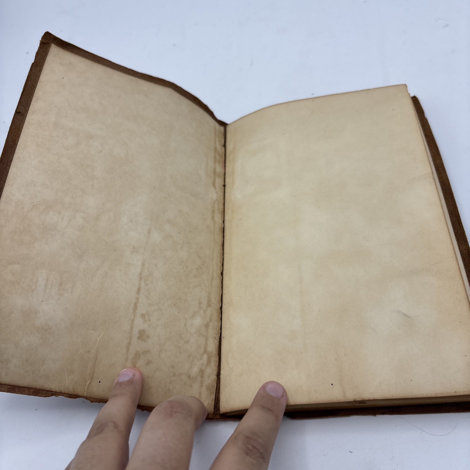Baby Book of Mine 1940 Embossed Leather Cover Vintage