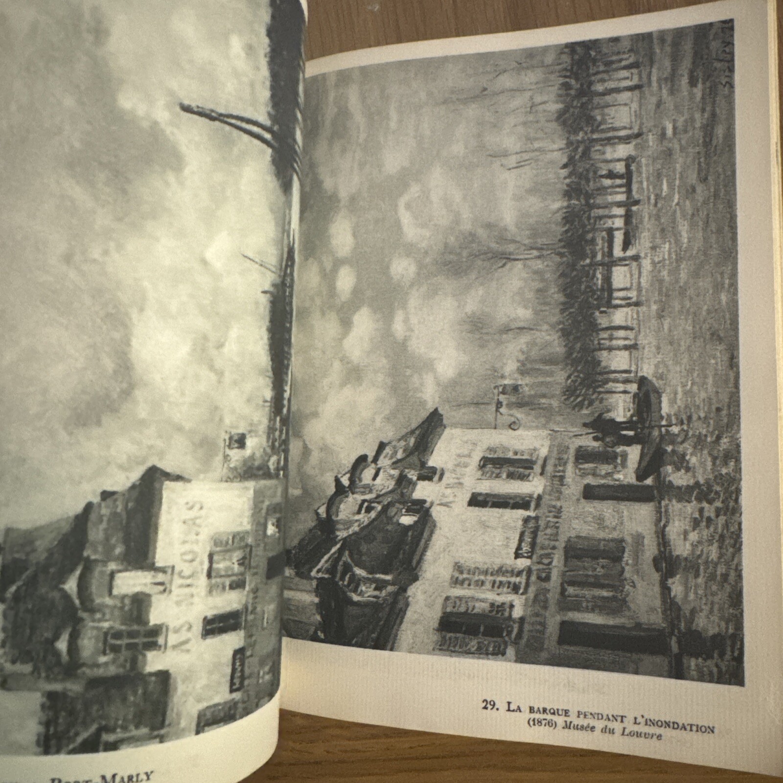 Vtg 1950’s Braun & Cie Collection des Maitres Art History Booklet Sisley Fr/Eng