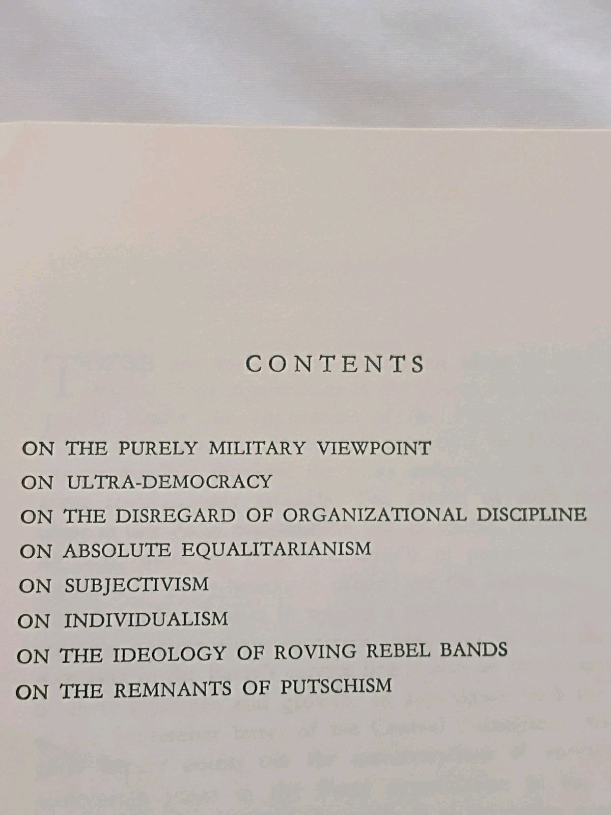 Seven (7) of MAO TSE-TUNG’s Most Important Works. Save 71% Over Buying Singly.